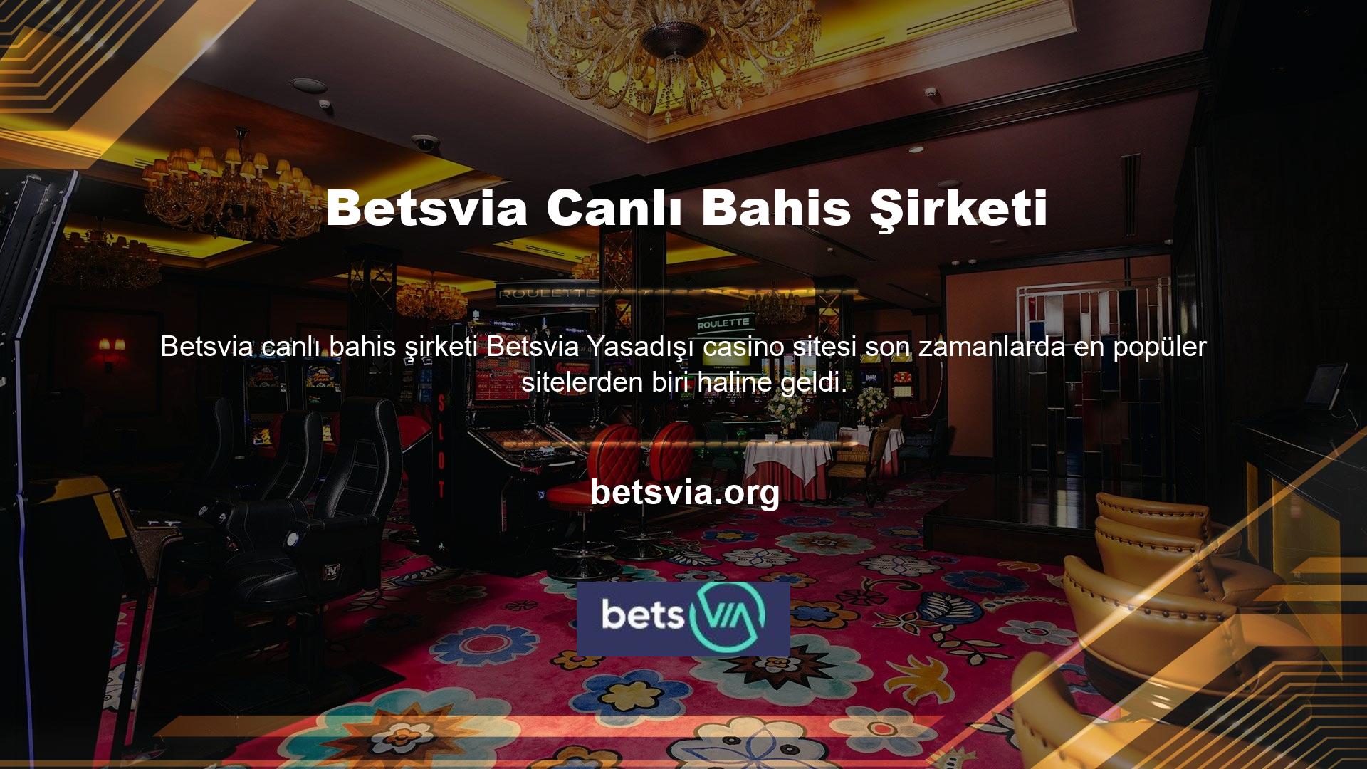 Betsvia canlı bahis ve casino oyun sitesi, kullanıcı sorunlarını ortaya çıktıkları anda çözmek için 7/24 canlı destek hattı sunmaktadır