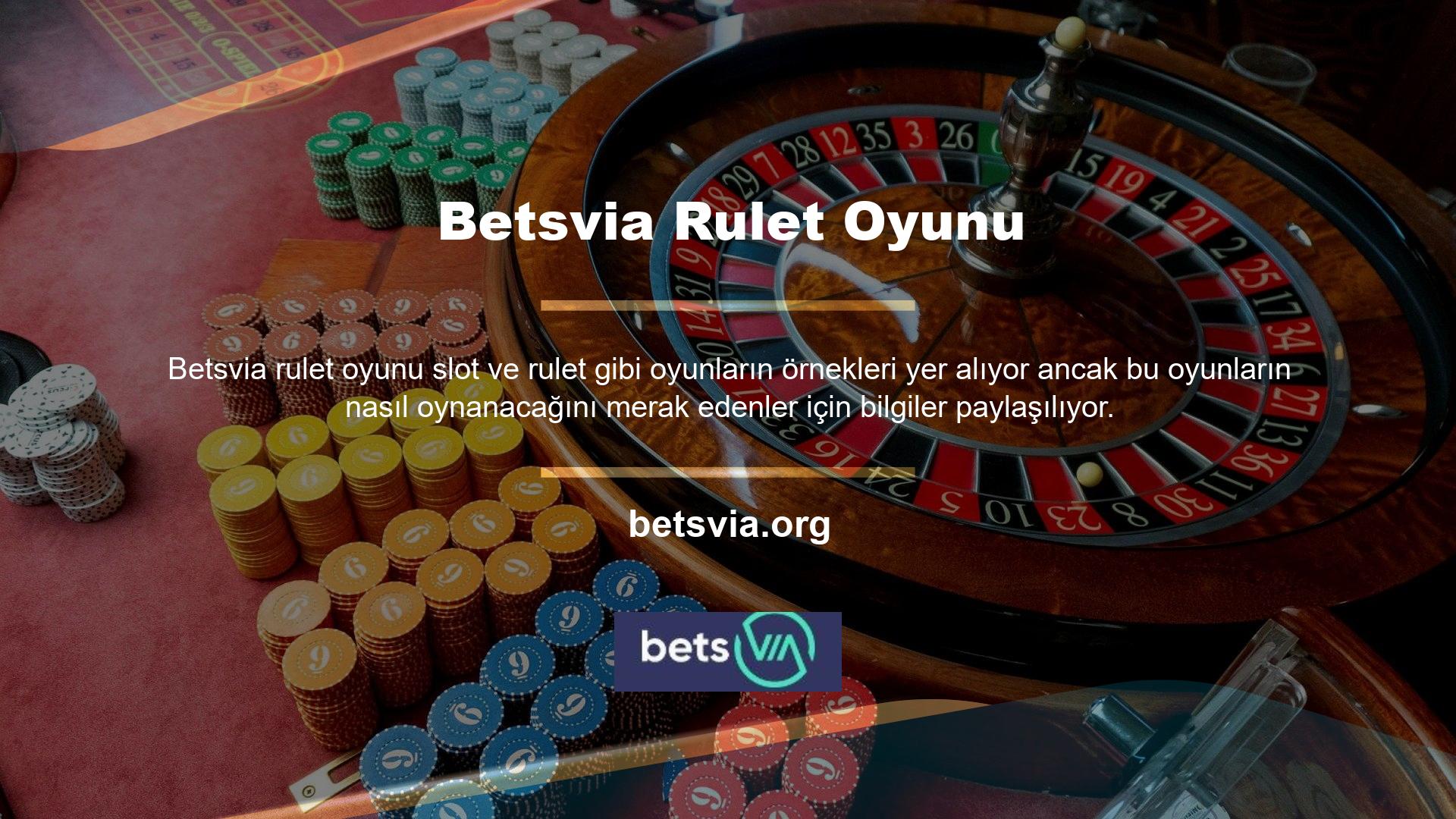 Oyun sektöründeki birçok harika fırsattan yararlanmak istiyorsanız tek yapmanız gereken Betsvia web sitesini ziyaret etmek