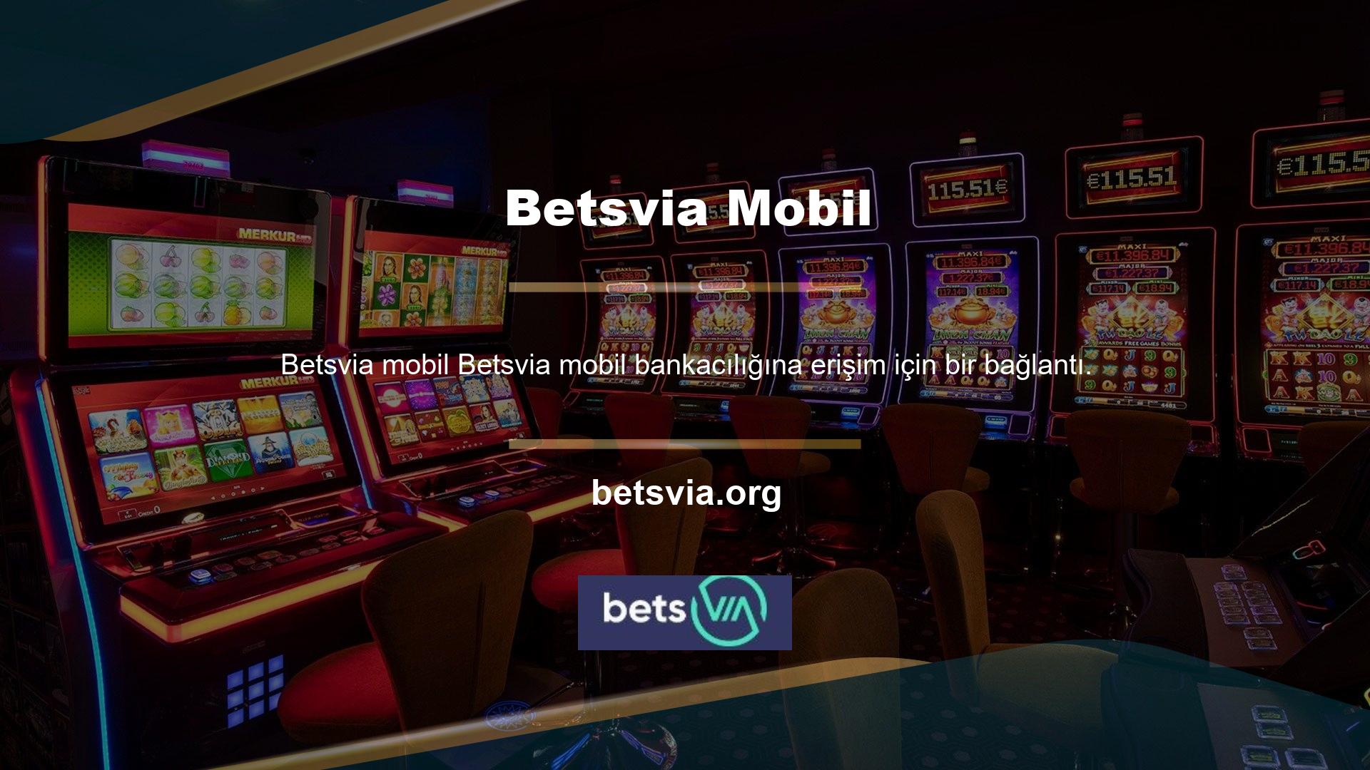 Bir kez daha Betsvia Mobil Giriş Bağlantısı Mobil, oyun ve casino içeriği erişimi için ilk tercihtir