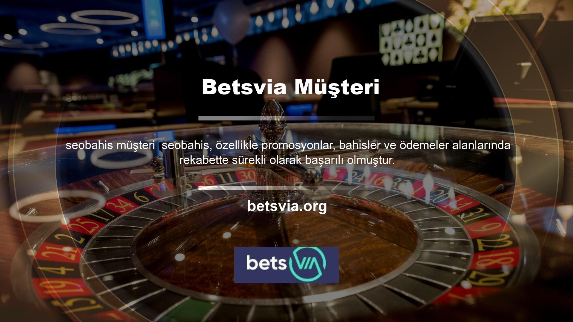 Casino oynamayı seven ve bahis sitelerinin genel kalitesinin farkında olan kişiler, Betsvia ortalamanın çok üzerinde performans gösteren bir site olduğunu düşünüyor