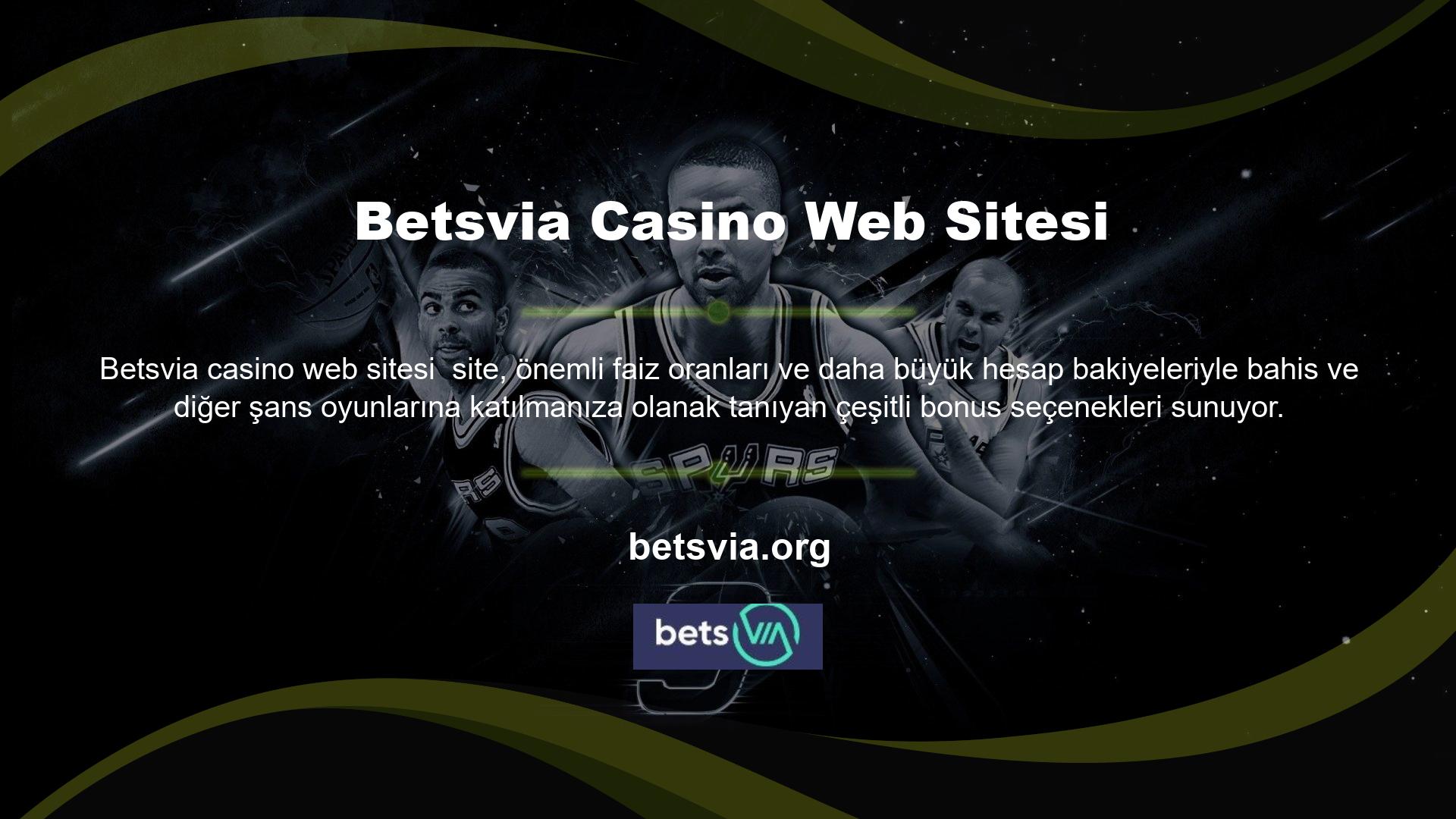 Oyuncular bu tür sitelerin sayısını artırmak için sıklıkla yasa dışı casino sitelerine başvursa da casino endüstrisi uzun süredir çok sayıda Betsvia casino sitesine ev sahipliği yapıyor